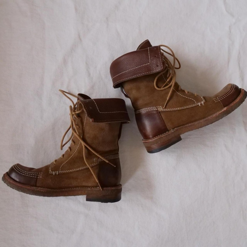 Vintage Frye Owen‎ lace up boot - Picture 7 of 8